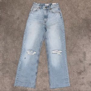 ZARA Wide Leg Jeans